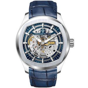 Christian Van Sant Men's Romeo Blue Dial Watch - CV9501